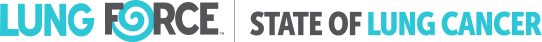 Lung Force - State of Lung Cancer logo
