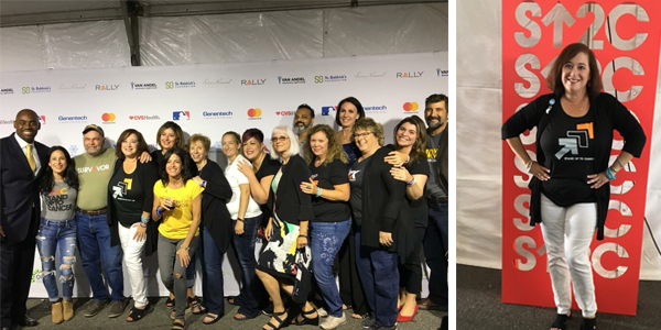 Attending SU2C with My Lung Cancer Sisters and Brothers