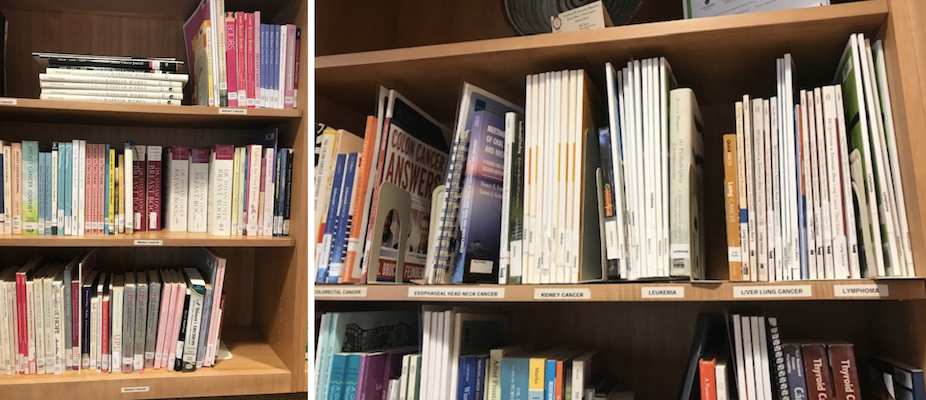 collection of cancer books