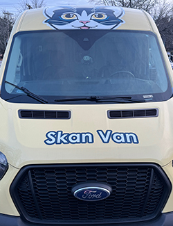 Front view of the LiveLung